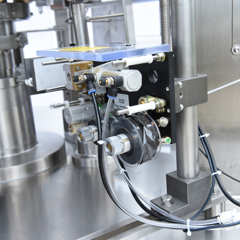 Automatic Multihead Grains Beans Candy Weighing Premade Pouch Granule Filling and Sealing Packing Machine