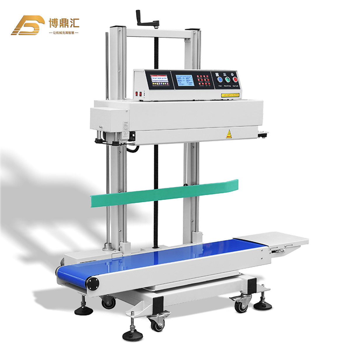 Plastic Bag Sealing Machine Vertical Automatic
