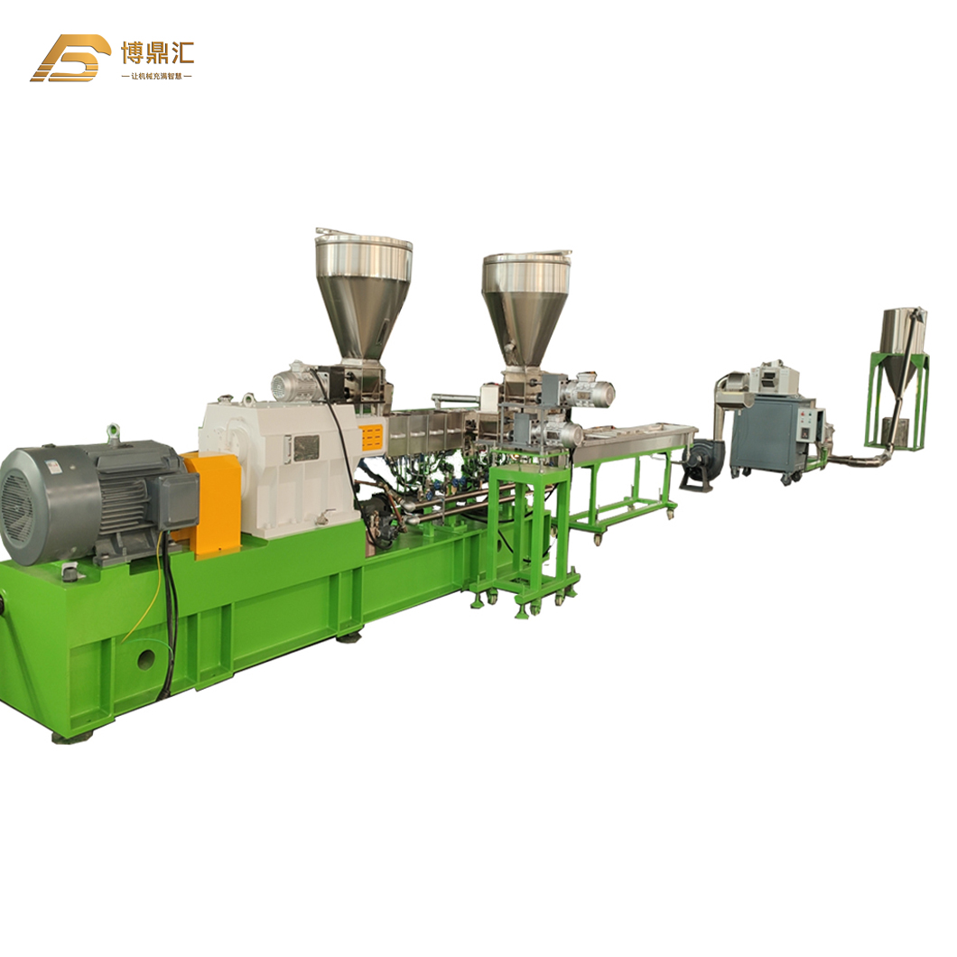 Plastic Sleeve HDPE LDPE MDPE Pelletizing Machine Pellet Making Automatic