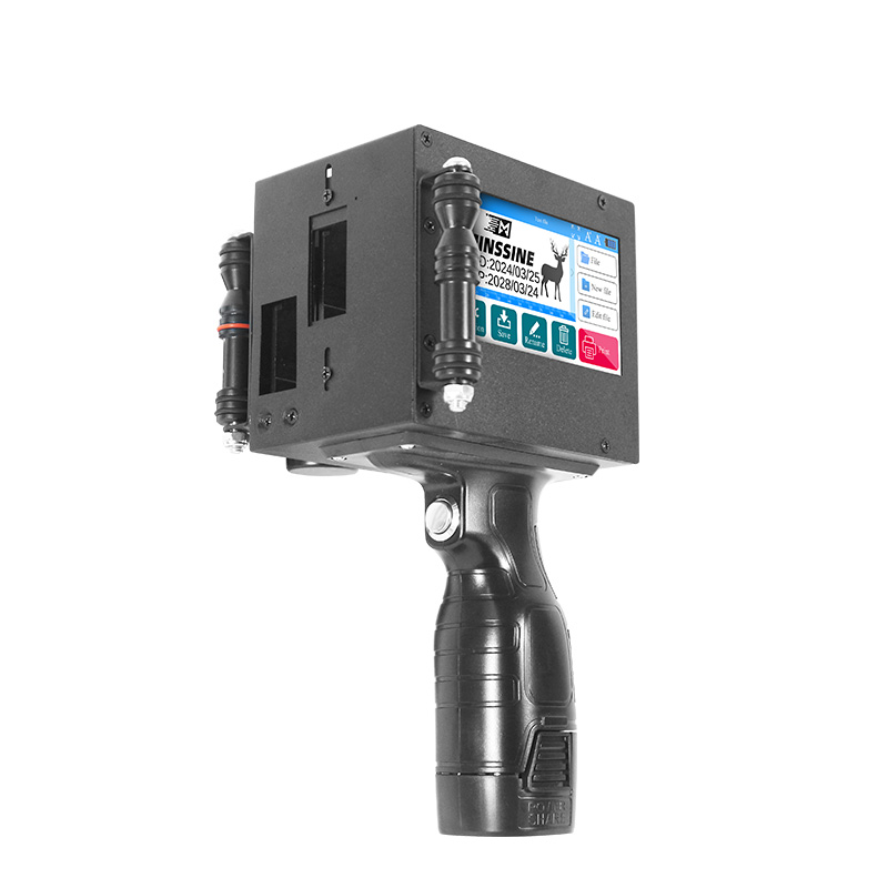 Inkjet Expiry Batch Date Printing Machine Portable Package Printer