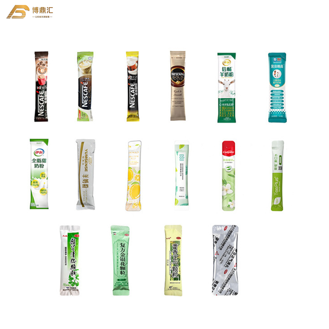 Fast VFFS 6 Lanes Vertical Ketchup Butter Salad Dressing Packaging Machine