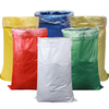 Wholesale Customize Color 25kg 50kg Polypropylene PP Woven Bags for Rice Flour Nuts Crops Corn Sugar