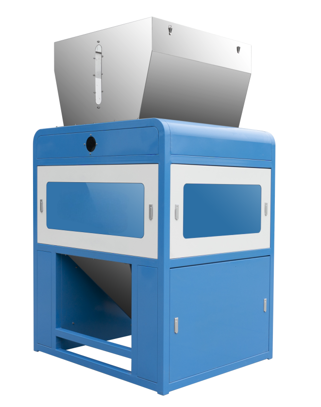 智能六斗计量秤 蓝色照片