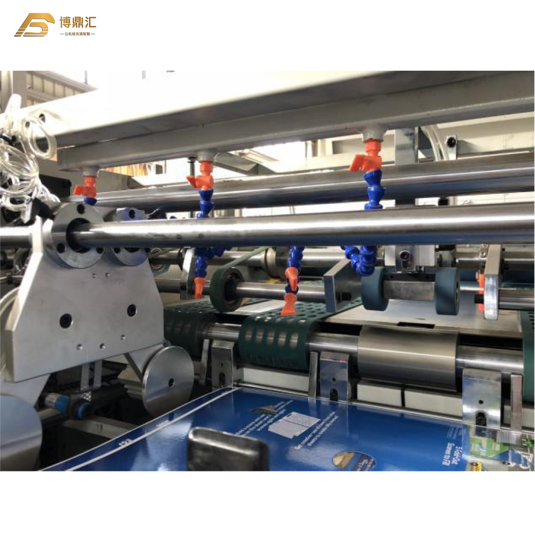 Pre-Coated Thermal Film Paper Laminating Machine for PET OPP BOPP