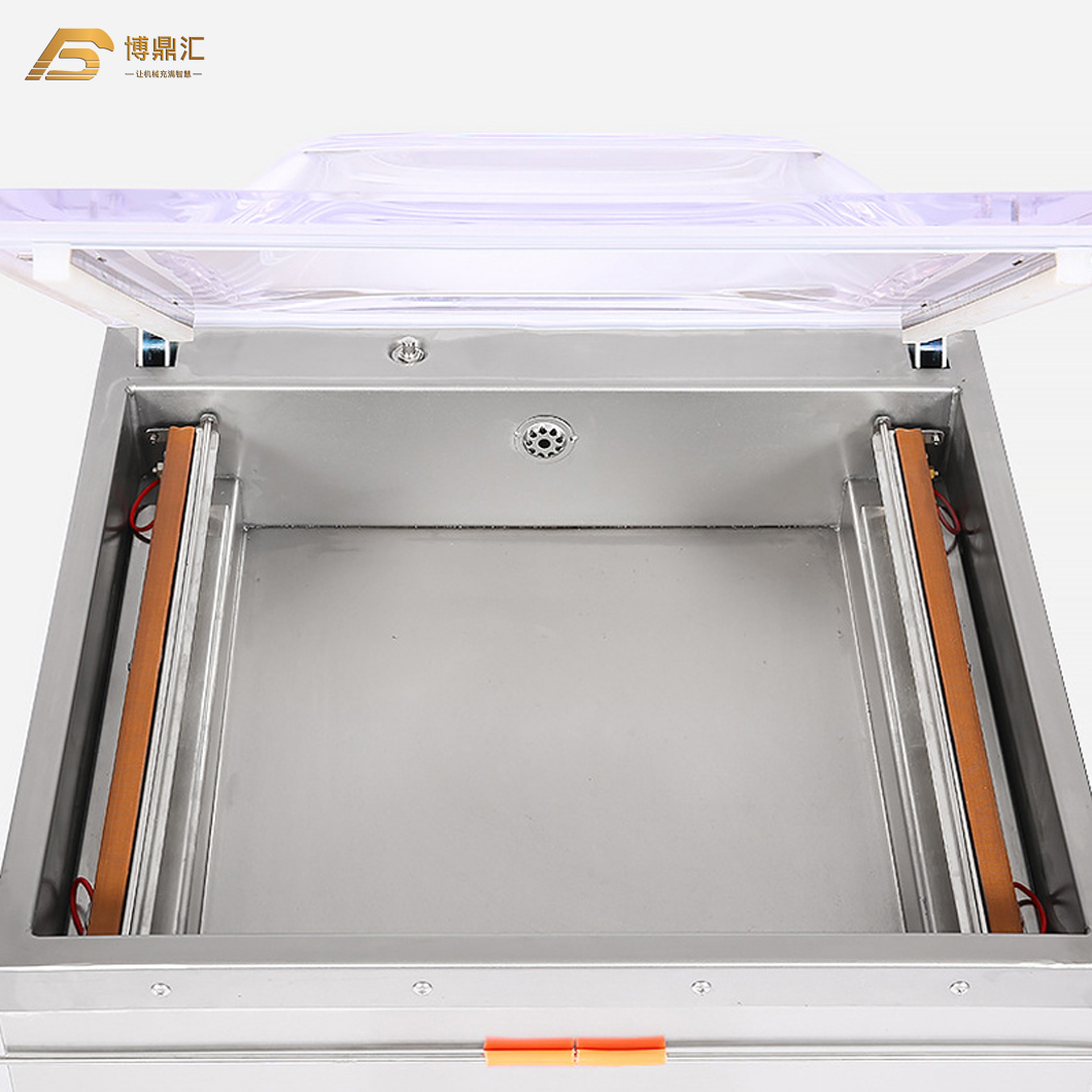 Bean Rice Nuts Brick Vacuum Plastic Bag Packer Sealing Machine