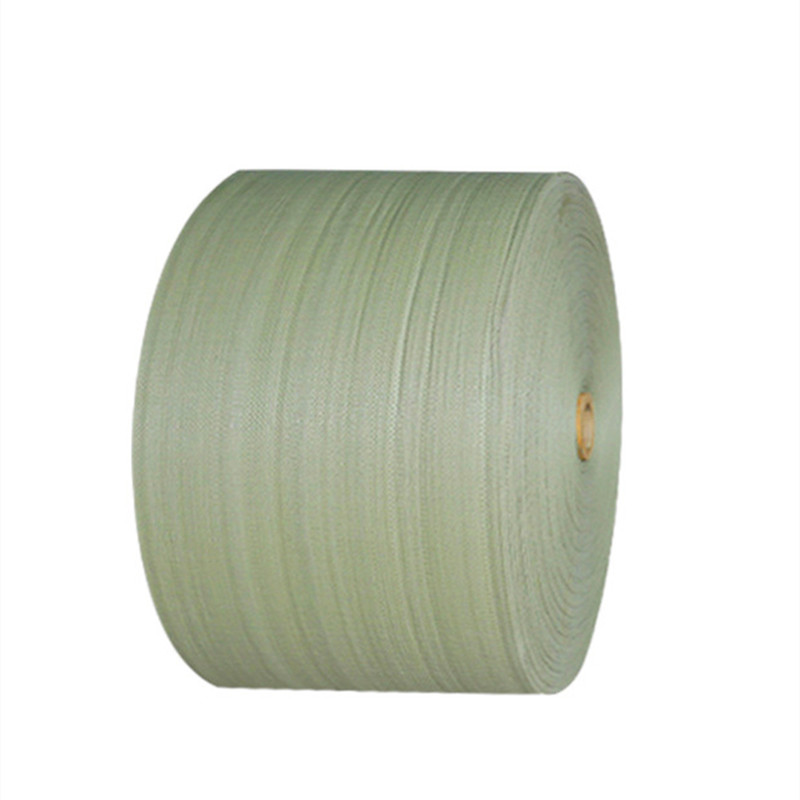 Custom 20-90cm Width Woven Polypropylene PP Fabric Roll for Seeds Rice Flour Agriculture Industrial Logistics Packaging