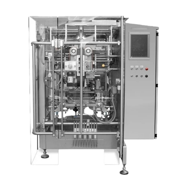 Candy ketchup milk powder vertical form pillow or M type bag automatic packaging machine 