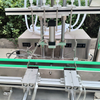 4 Heads Gear Pump Liquid Beverage Juice Filling Machines Automatic