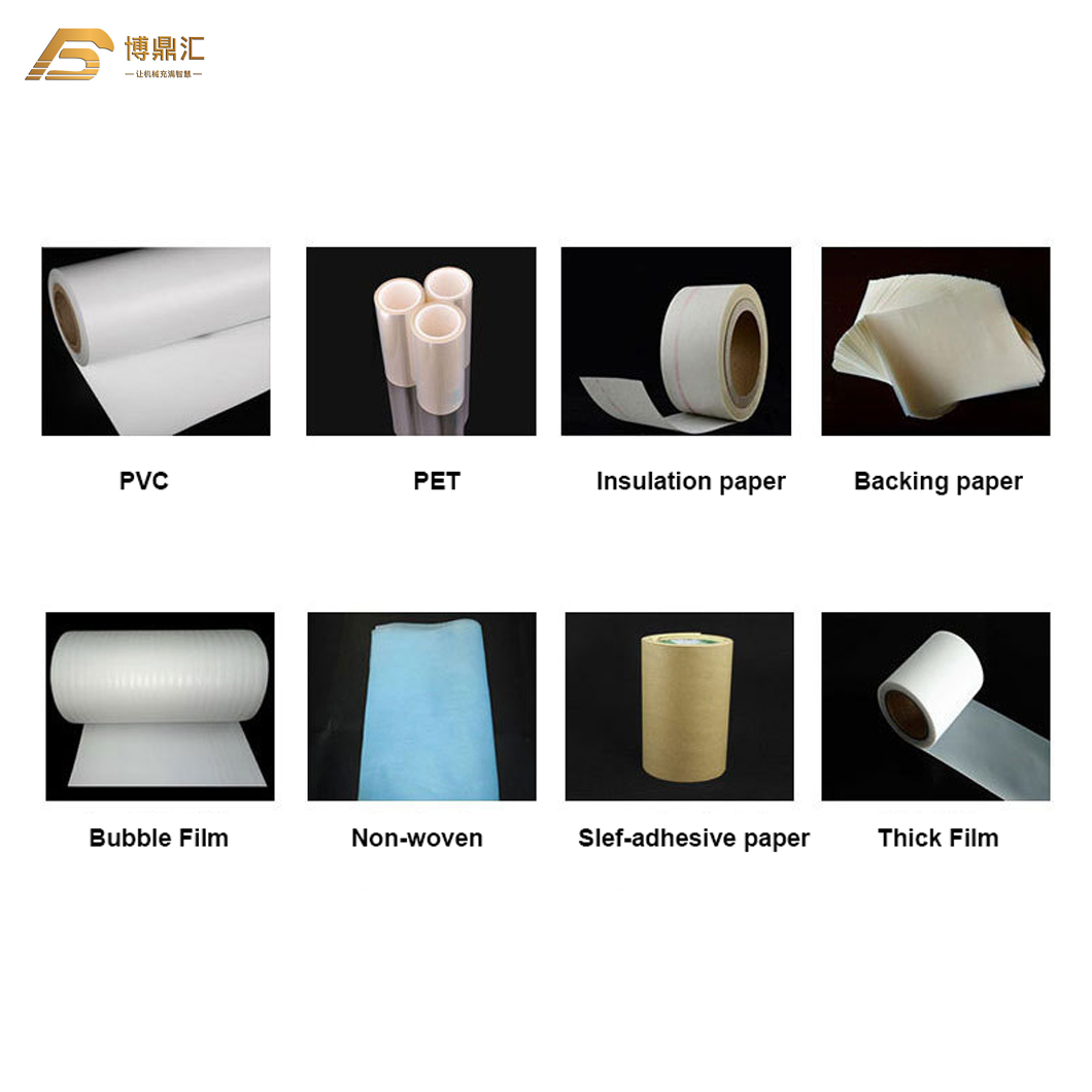 Automatic Plastic PVC Transparent Bag Making Machine 