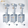 Semi Automatic Metal Aluminum Screw Cap Locking Machine for Glass Wine Sauce Juice Bottle Sealing