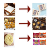 Automatic Horizontal Flow Pillow Wrapping Filling Packaging for Chips Puffing Soap Ice Lolly Dishware Instant Noodles Bread