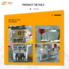 Semi Automatic Manual Plastic Map Tray Cup Sealing Yogurt Salad Fast Food Ready Made Meal Packing Machine Sealer