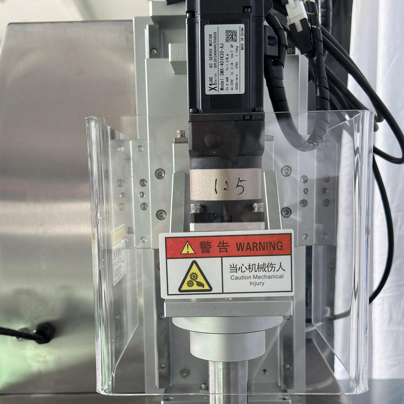 Small Desktop Lid Semi-Automatic Screw Electric Capping Tool Bottle Capper Capping Machine for Beverage Food Jar Glass Bottles