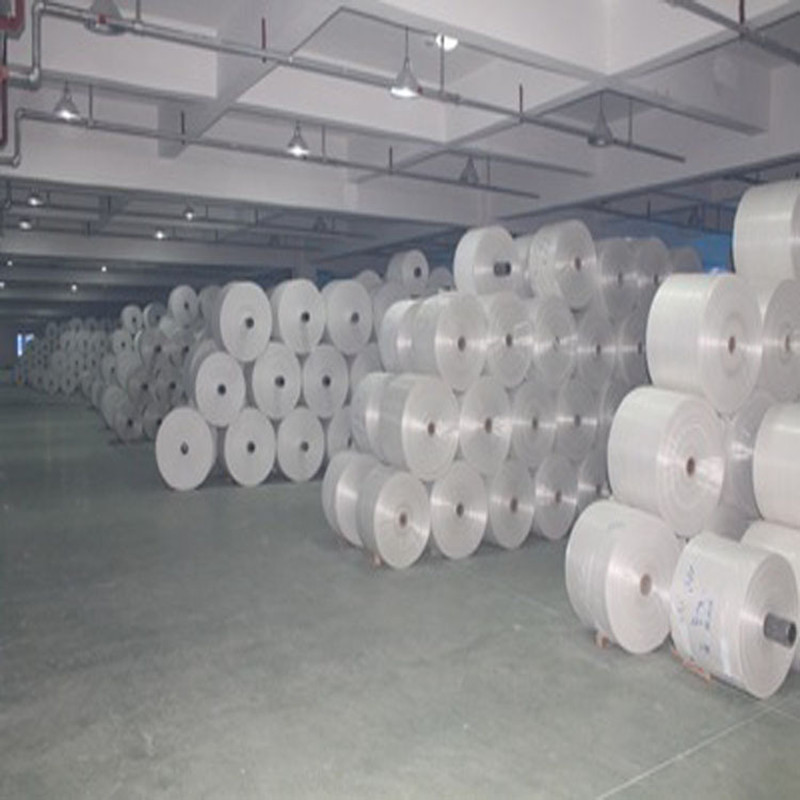 Agriculture Industrial Logistics Packaging Polypropylene Tube PP Woven Fabric Bag Sack Roll