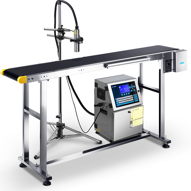 Cij Small Character Continuous Inkjet Printer Coding Machine for Bottle Wire Cable Batch Code Expiry Date Qr Code