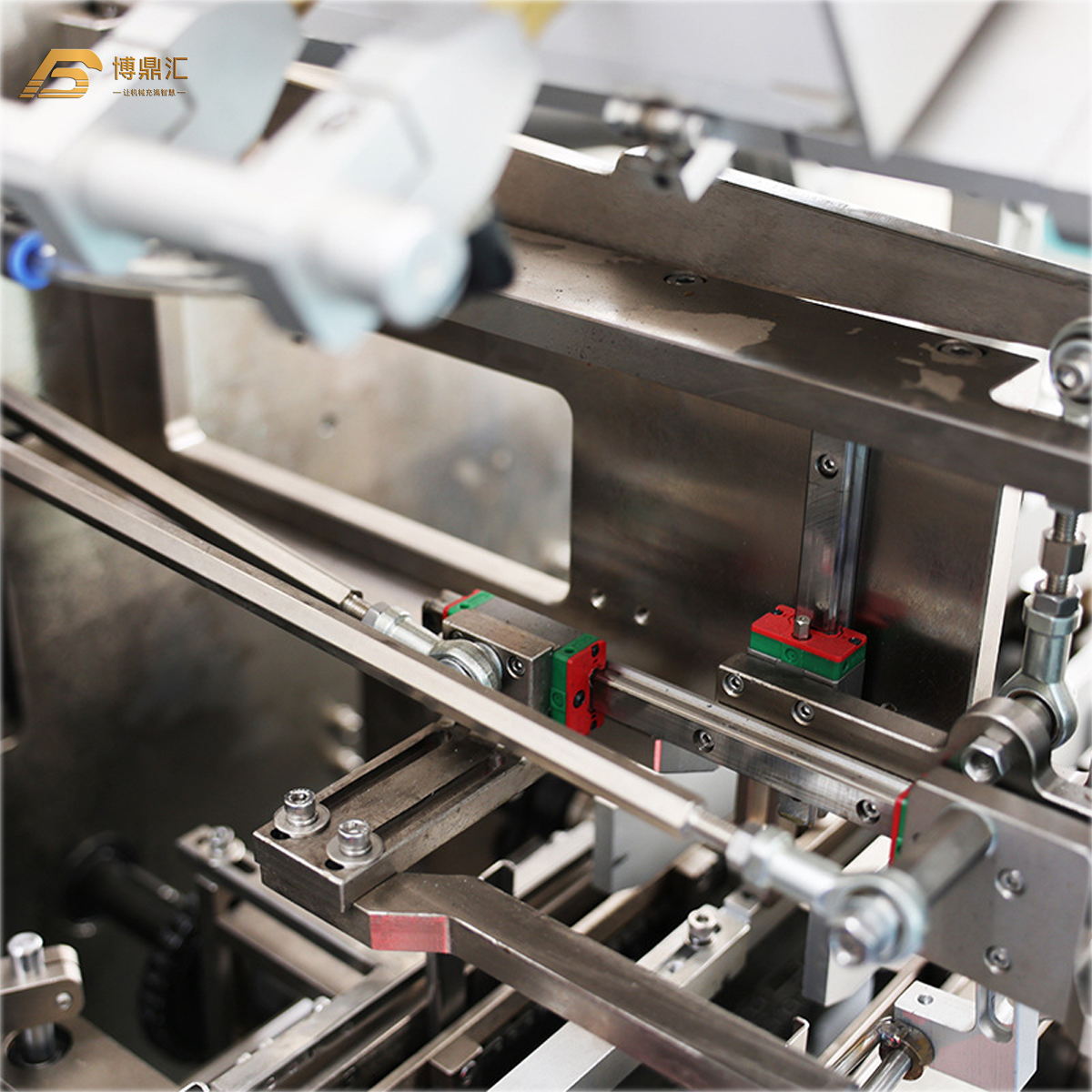 Small Pouch in Big Box Filling Automatic Cartoner Biscuits Coffee Cartoning Machine