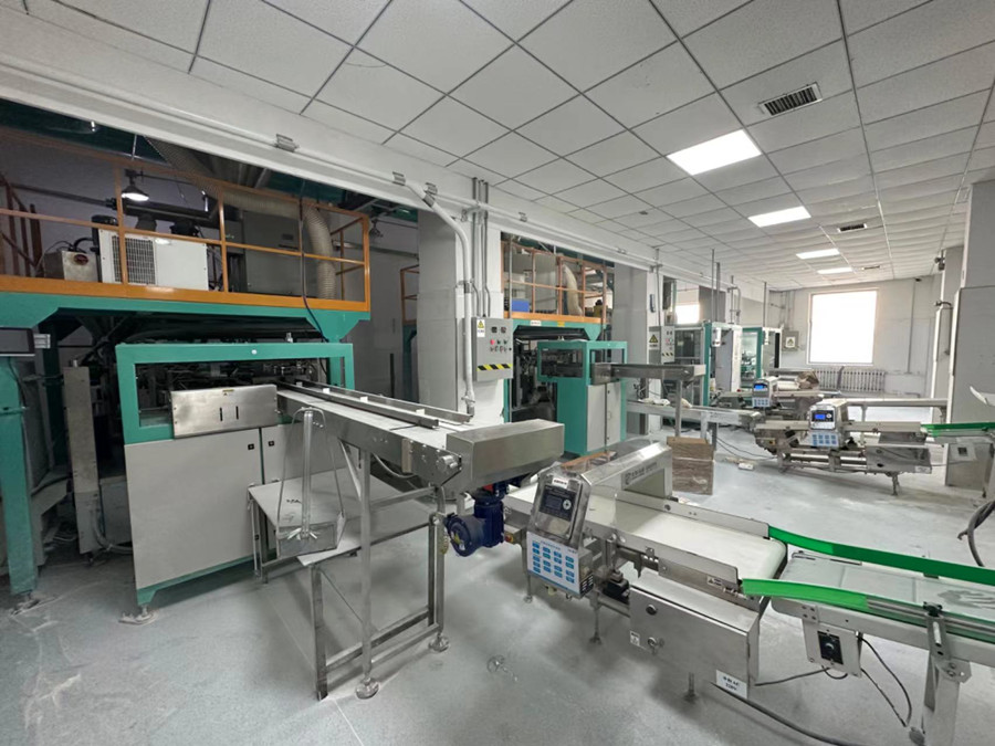 全自动无纺布小包装机 图片 5_副本