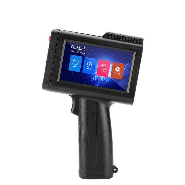 Handheld Portable Small Inkjet Date Code Printing Machine