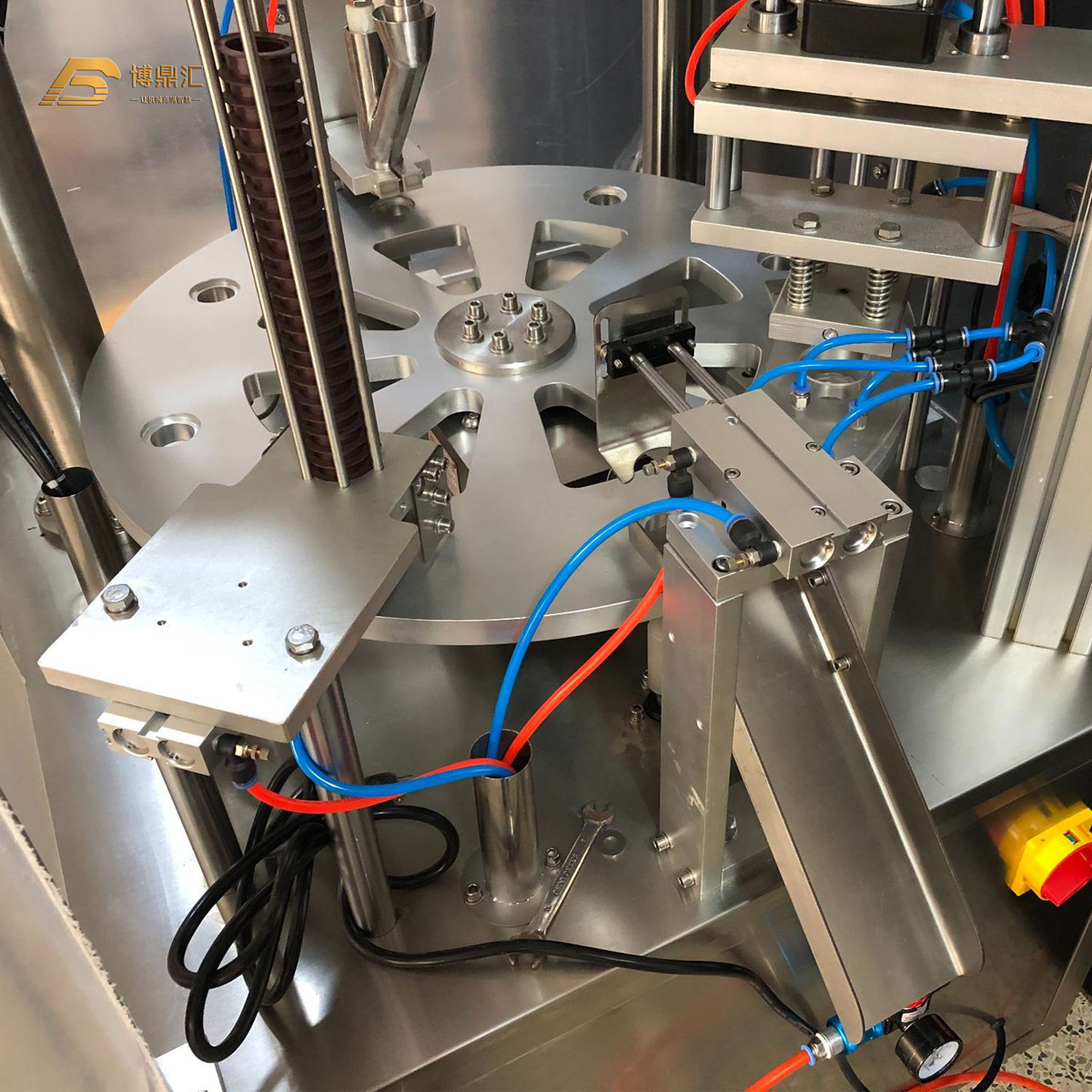 Coffee Capsule Filling Sealing Machine Automatic