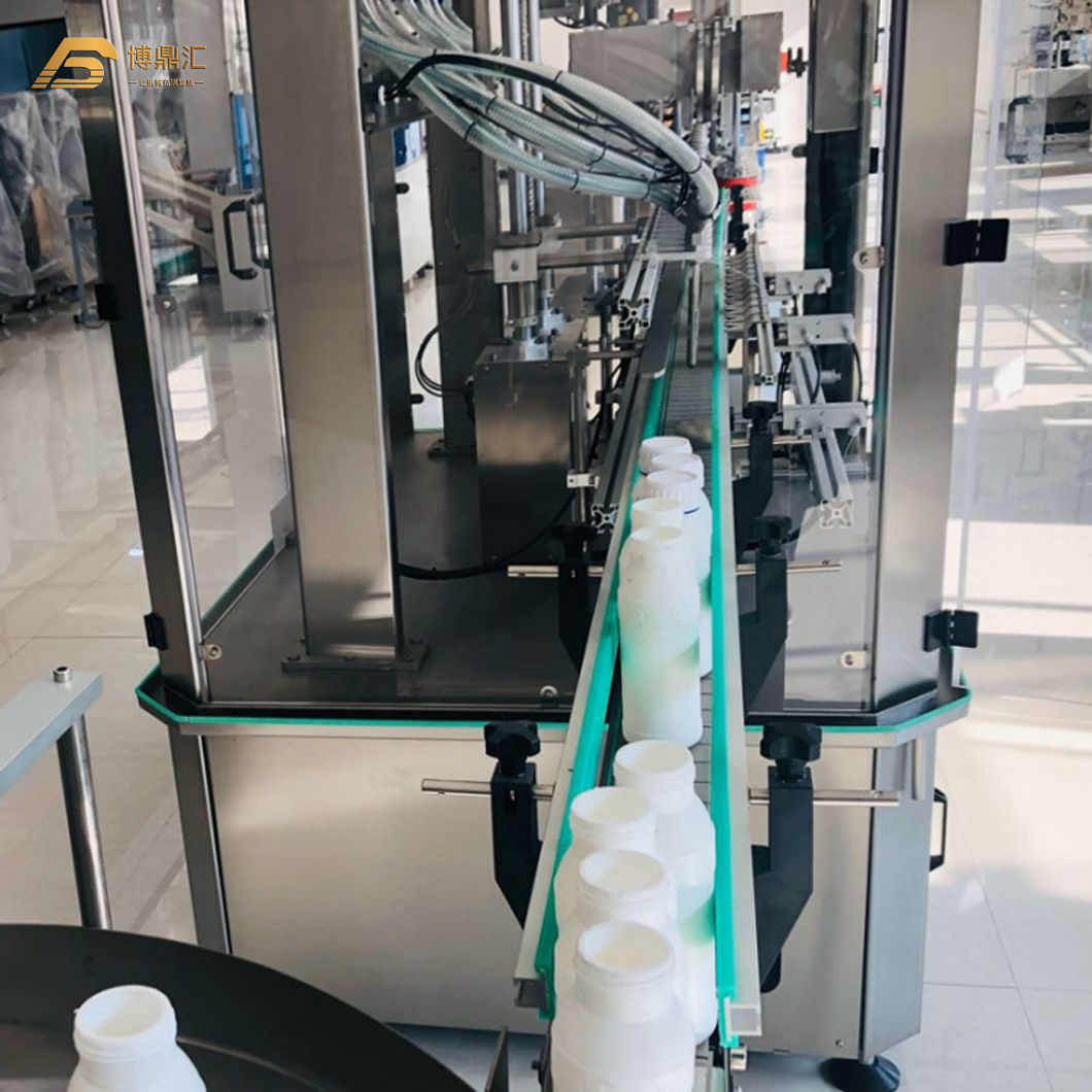 12 Head Juice Cola Beverage Bottle Can Filling Machine