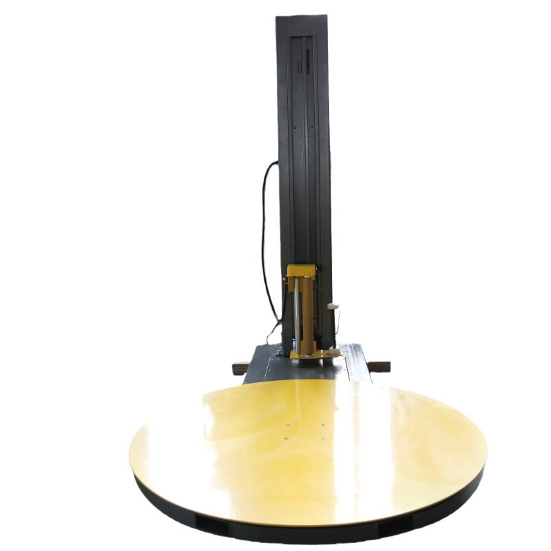 Pallet wrapping machine 