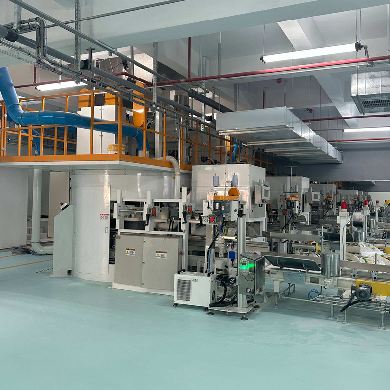 High Speed 1000 Bags/Hour 25kg 50kg Flour Starch Powder Eight-Station Packaging Machine