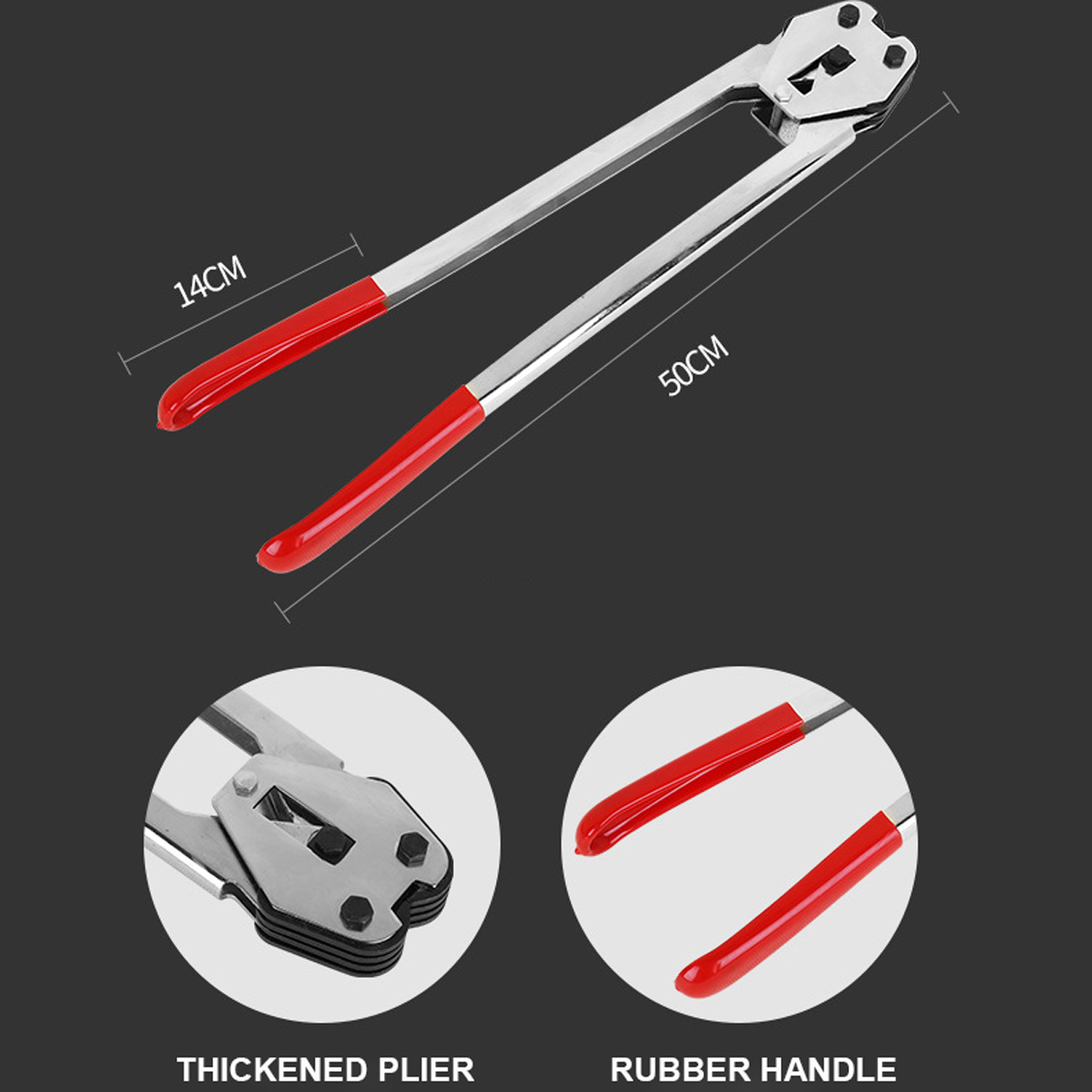 Manual Plastic PET Strapping Machine for Packaging Tensioner Tool