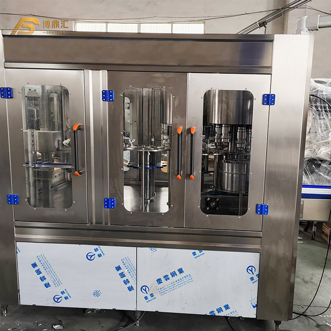 Plastic Bottled Mineral Water Production Line Automatic Filling