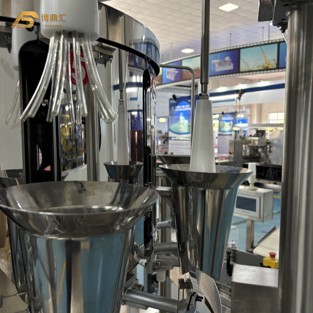 Small Bag in Big Bag Packaging Machine for Snacks Cakes Biscuits