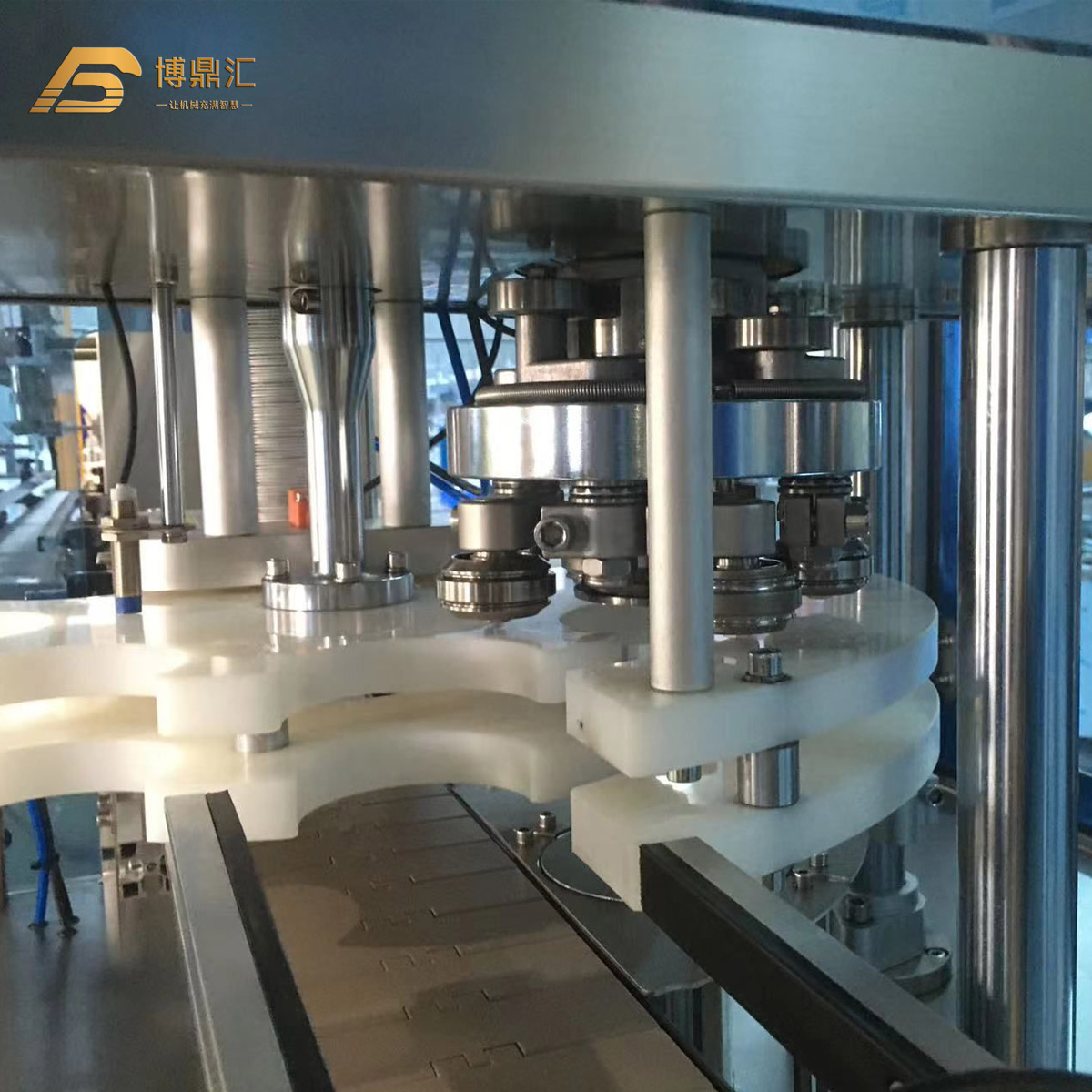 Automatic Canned Food Canning Machine for Drinks Fruit Potato Chips