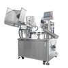 Hot Sealing OEM 50pcs/min Paste Cream Soft Alu Tube Filling Sealing Machine for Cosmetics Chemicals Industry