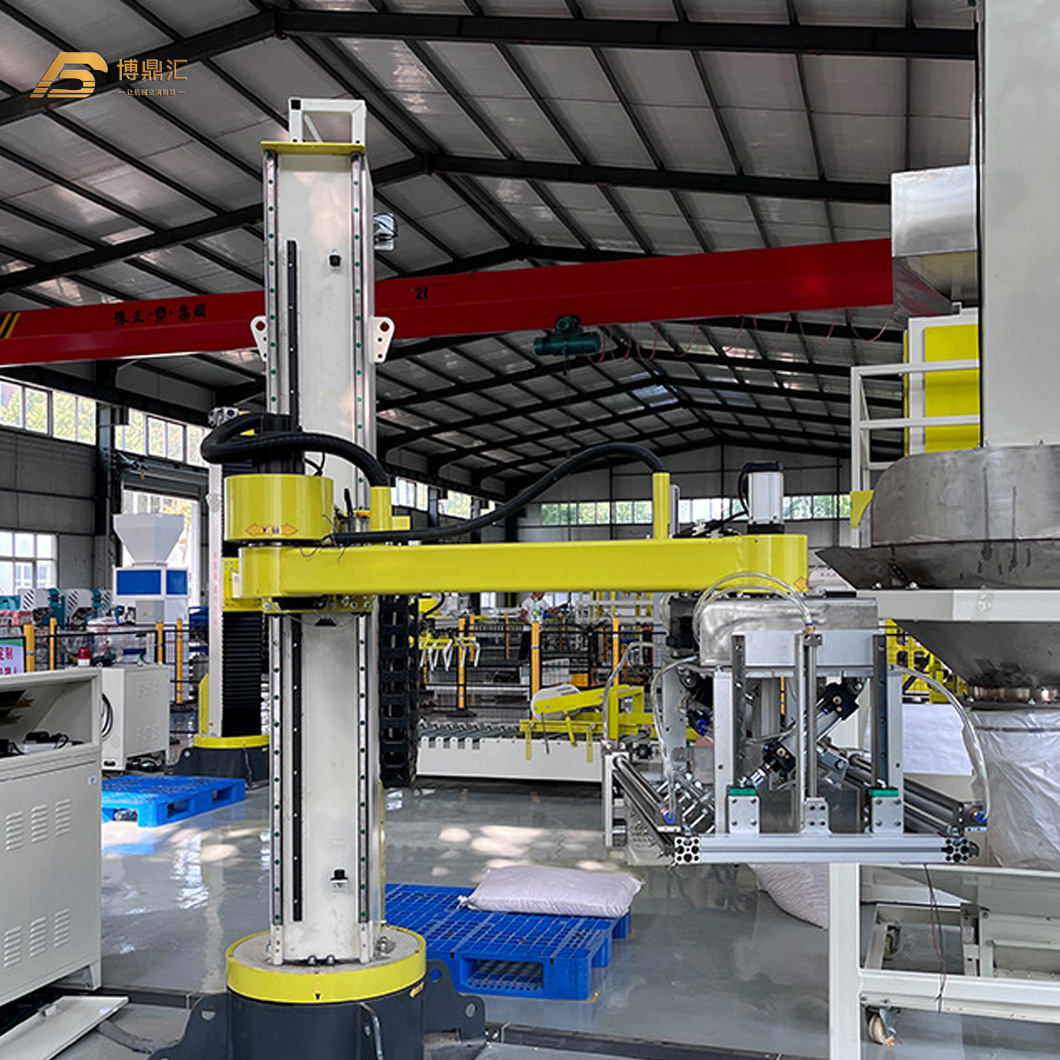 Automatic Bag Unpacking Machine Depalletizer Robot