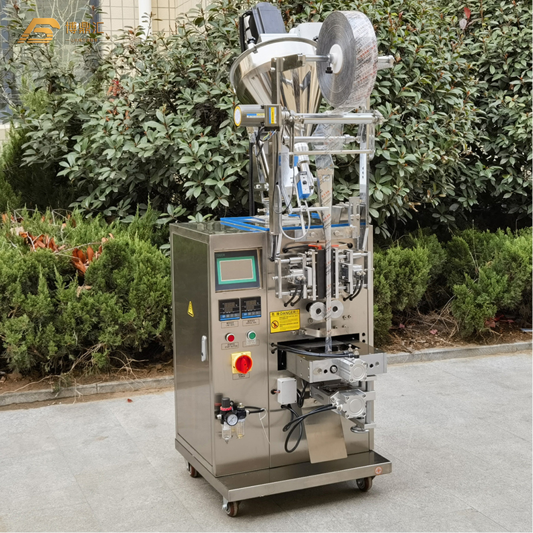 Vertical Small Seasoning Spice Powder Pouch Filling Packaing Machine