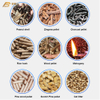 Biomass Wood Straw Leaf Pellet Making Mill Machine