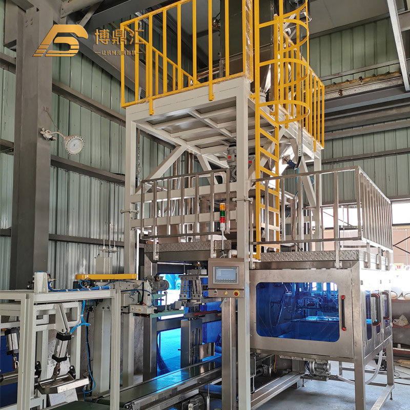 25kg Large Premade Pouch Packaging Machine Automatic Flour