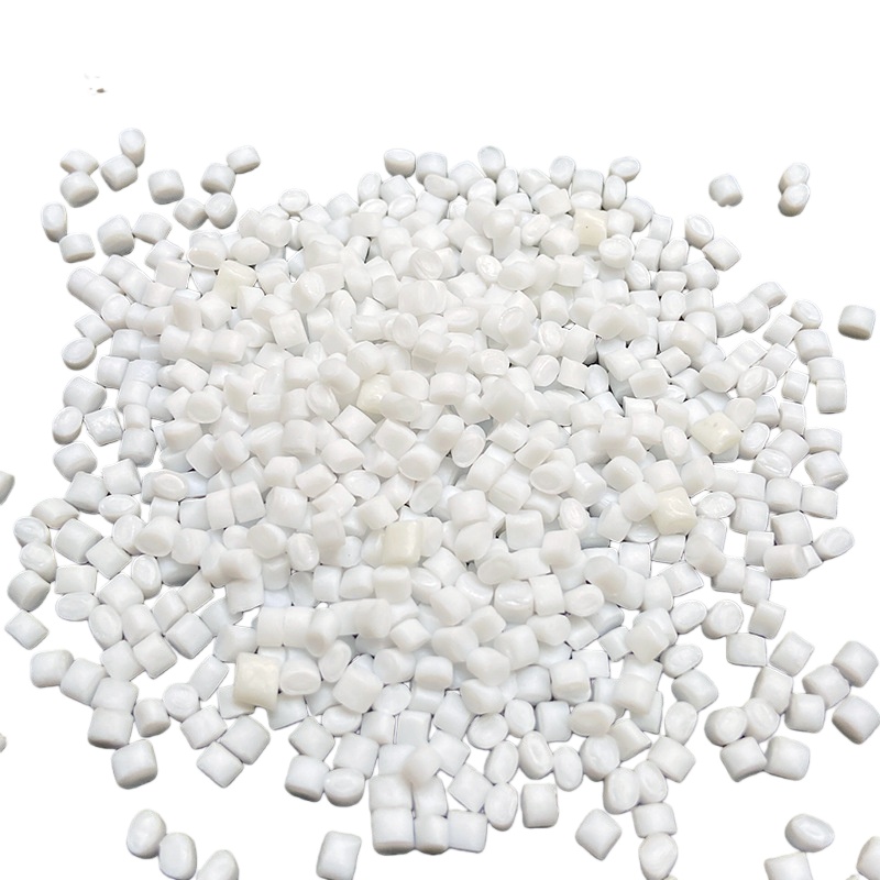 Water beverage bottle rPET recycled plastic pellets 