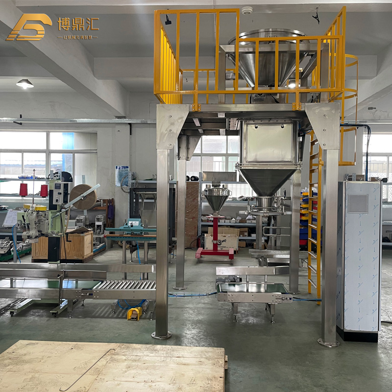 Semi Automatic Net Wight Filling Machine for Beans Sugar Feed Nuts