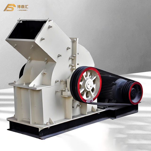 Rock Stone Marble Jaw Hammer Crusher Automatic Crushing Machine
