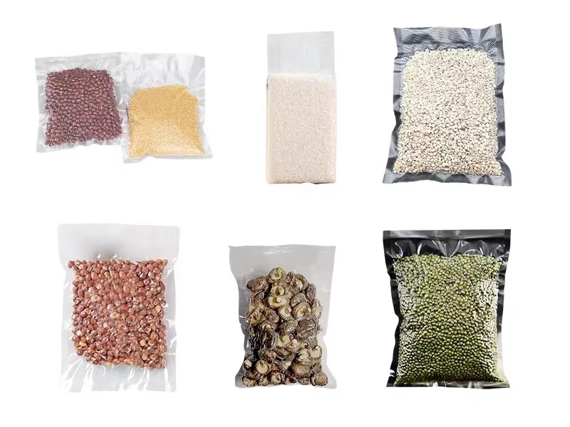 Automatic Double Chamber Vacuum Packing Machine for Coffee Pork Beef Bean Bag Rice Vegetable Bread Fish Seafood