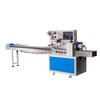 Automatic Spoon Candy Chocolate Ice Cream Napkin Paper Soap Pillow Flow Packaging Machine