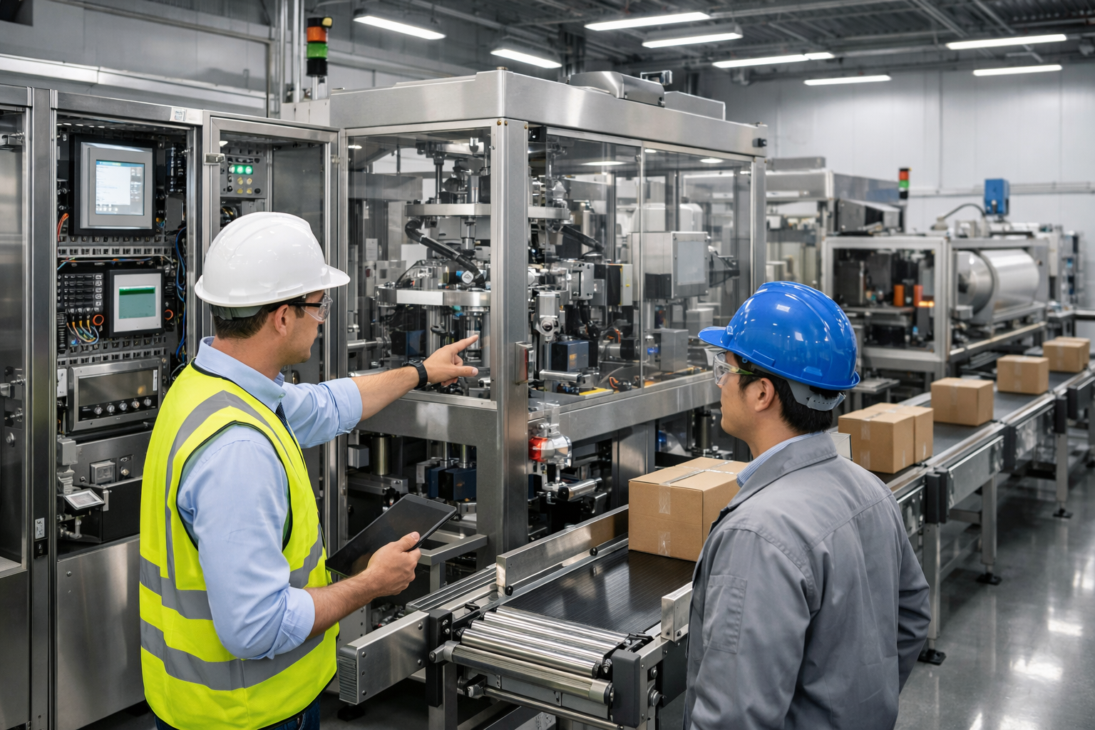 Customized Packaging Machine 